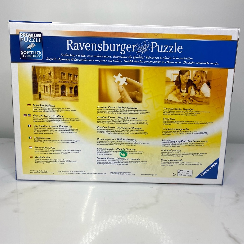 Ravensburger 1000 Puzzle Deserted Department Store - Picture 5 of 10